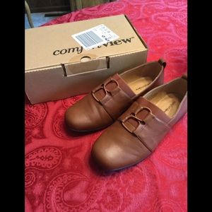 Comfort View Slip On Flats 9WW